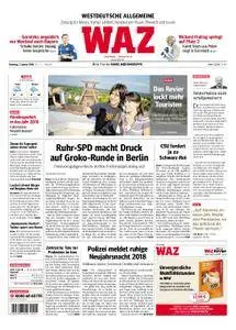 WAZ Westdeutsche Allgemeine Zeitung Moers - 02. Januar 2018