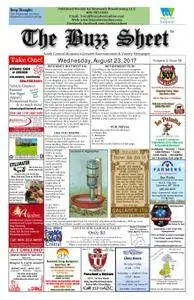 The Buzz Sheet - August 23, 2017