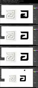 Logo Design in Adobe Illustrator - The Advanced Level