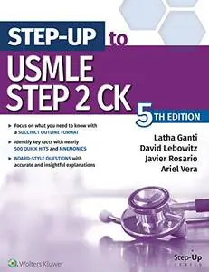 Step-Up to USMLE Step 2 CK, Fifth Edition (Repost)