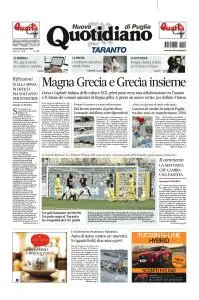 Quotidiano di Puglia Taranto - 20 Gennaio 2020