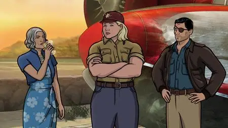 Archer S09E03