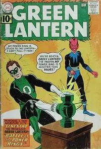 Green Lantern Issue #9 Vol. 1