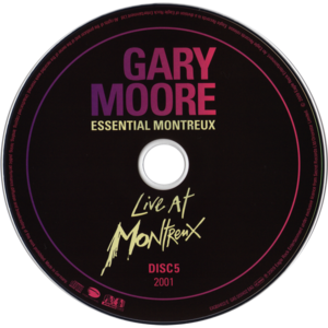 Gary Moore - Essential Montreux (Special Edition 5 CD Set)