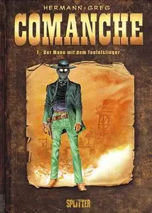 Comanche - Band 7 - Der Mann mit dem Teufelsfinger