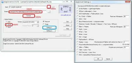 dwgConvert 8.0 A.17 Portable