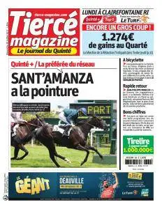 Tiercé Magazine du Dimanche 30 Juillet 2017