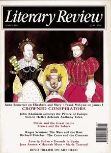 Literary Review - March 2003