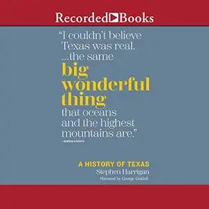 Big Wonderful Thing: A History of Texas [Audiobook]