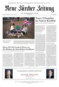 Neue Zürcher Zeitung International - 19 Januar 2024