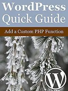 WordPress Quick Guide: Add a Custom PHP Function