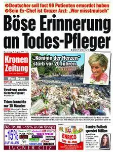 Kronen Zeitung - 31. August 2017