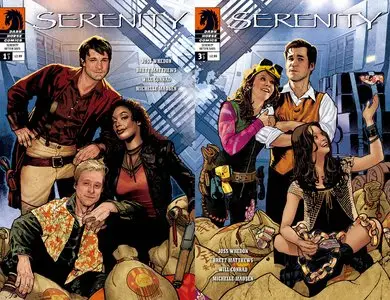 Serenity - Better Days 1-3 (2008) Complete