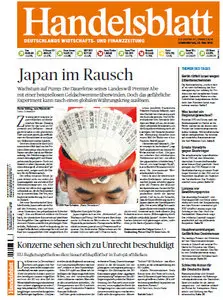 Das Handelsblatt  - Donnerstag, 23 Mai 2013