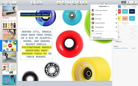 Keynote 7.0.5 MacOSX