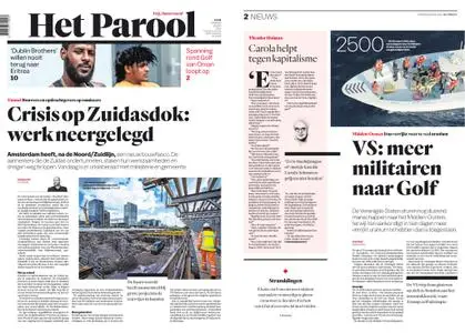 Het Parool – 18 juni 2019
