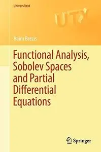 Functional analysis, Sobolev spaces and partial differential equations