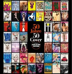 50 Years, 50 Covers - Playboy Germany August 2022