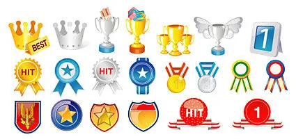Medals and trophies