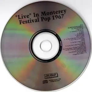 VA - "Live" In Monterey: Festival Pop 1967 (1994) [Re-Up]