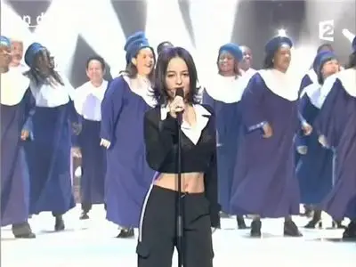 Alizee - Ella, Elle l'a 2003 tribute to France Gall