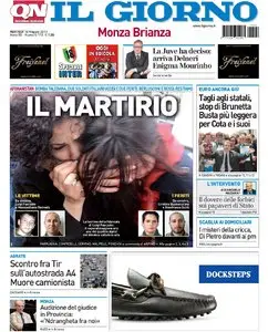 IL GIORNO DEL 18  MAGGIO 2010