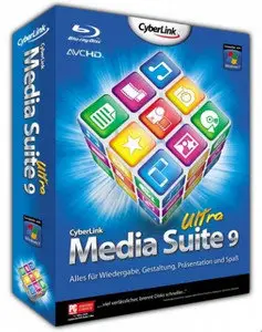 CyberLink Media Suite 9.0.0.2410 Ultra 