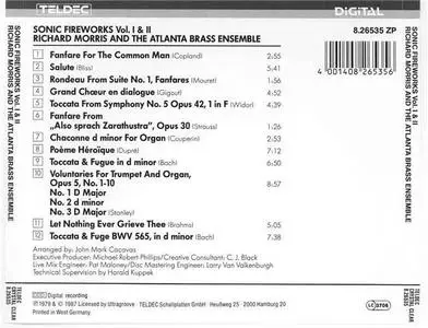 Richard Morris and The Atlanta Brass Ensemble - Sonic Fireworks Vols. 1 & 2