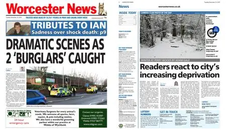 Worcester News – December 10, 2019