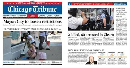 Chicago Tribune Evening Edition – June 02, 2020