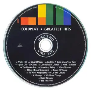 Coldplay - Greatest Hits (2009)