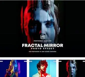 Fractal Mirror Effect - 969V49E