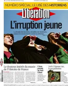 Liberation, du 15 Octobre 2010