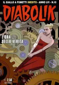 Diabolik Inedito 848 - N.10 Anno LVI - L'ora della verità (2017)