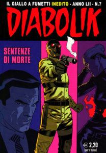 Diabolik - Anno LII n.7 (n.797) - Sentenze di morte