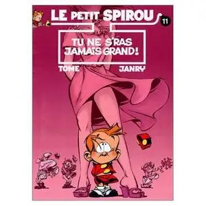 Le petit Spirou 4 à 12