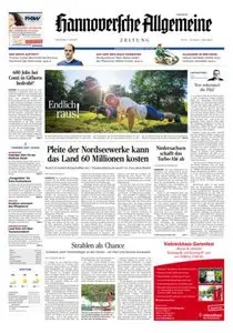 Hannoversche Allgemeine Zeitung - 04.06.2015