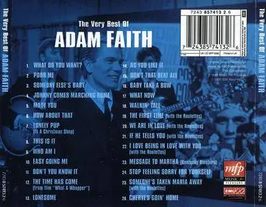 Adam Faith - The Best Of Adam Faith (1997)