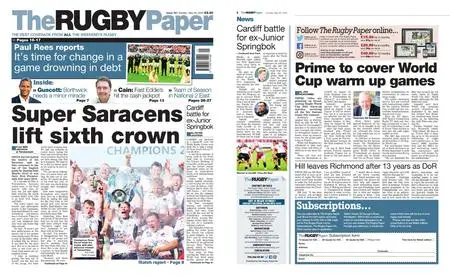 The Rugby Paper – May 28, 2023