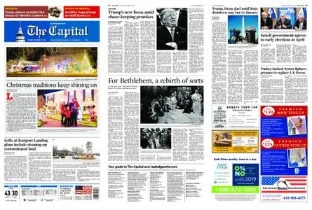 The Capital – December 25, 2018