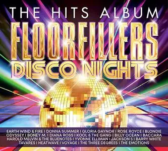 VA - The Hits Album꞉ Floorfillers - Disco Nights (3CD, 2022)