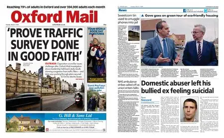 Oxford Mail – March 07, 2023