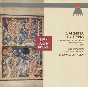 Carmina Burana—Studio der Frühen Musik - Thomas Binkley