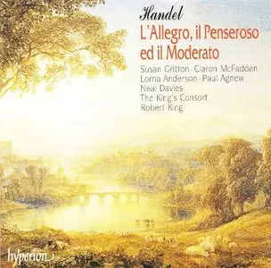 Handel - L'Allegro, il Penseroso ed il Moderato (Robert King)