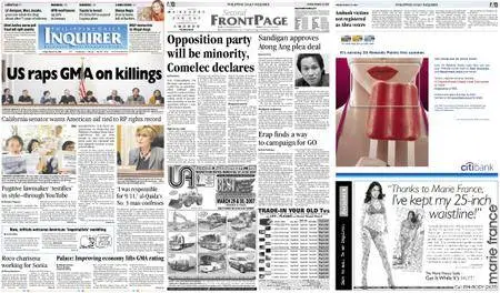 Philippine Daily Inquirer – March 16, 2007