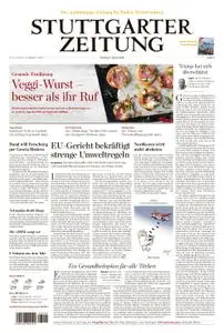 Stuttgarter Zeitung Marbach und Bottwartal - 01. März 2019