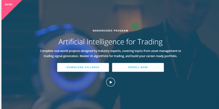 AI For Trading nd880 v1.0.0