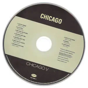 Original Album Series: Chicago (2010) [5CD Box Set, Rhino 8122 79801 3]