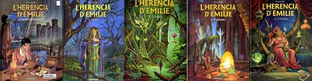 La herencia de Émilie (Tomos del 1 al 5)