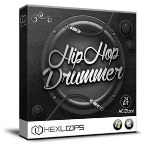 HexLoops Hip Hop Drummer WAV